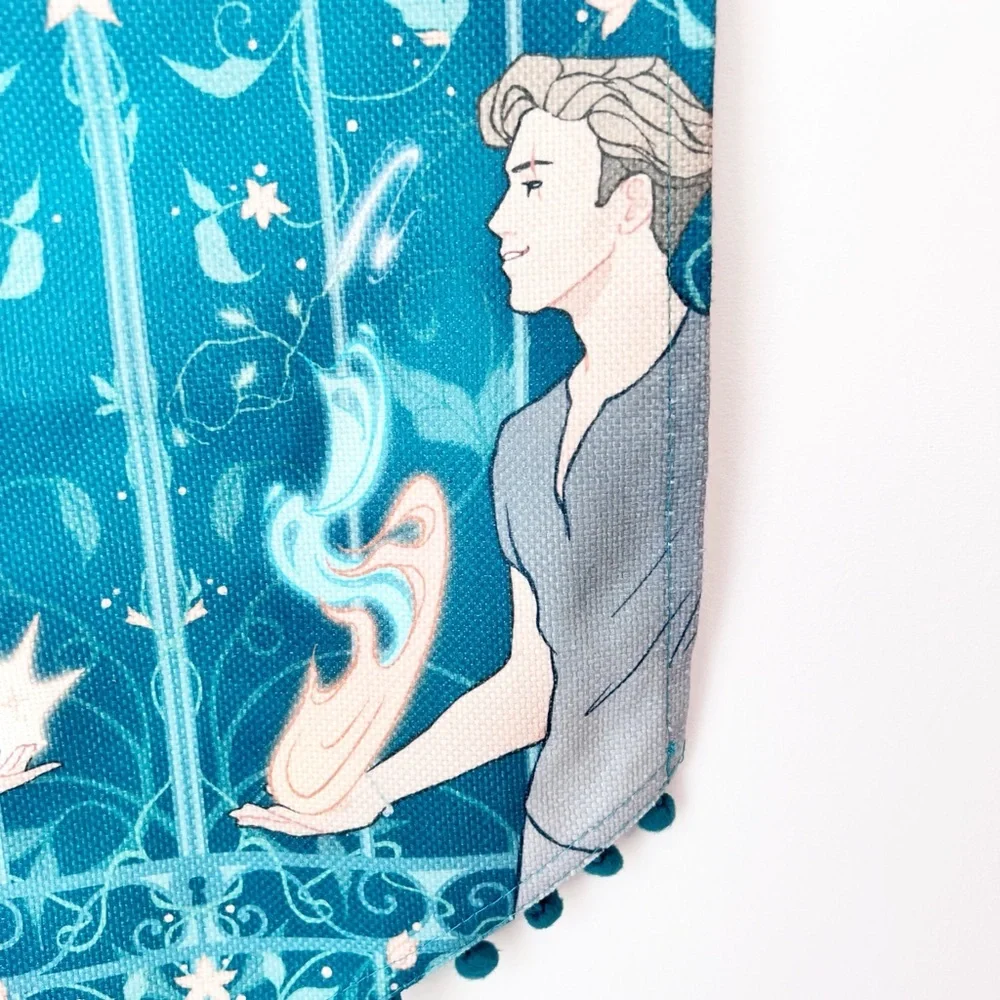 Fairyloot The Prison Healer Pin Banner‎